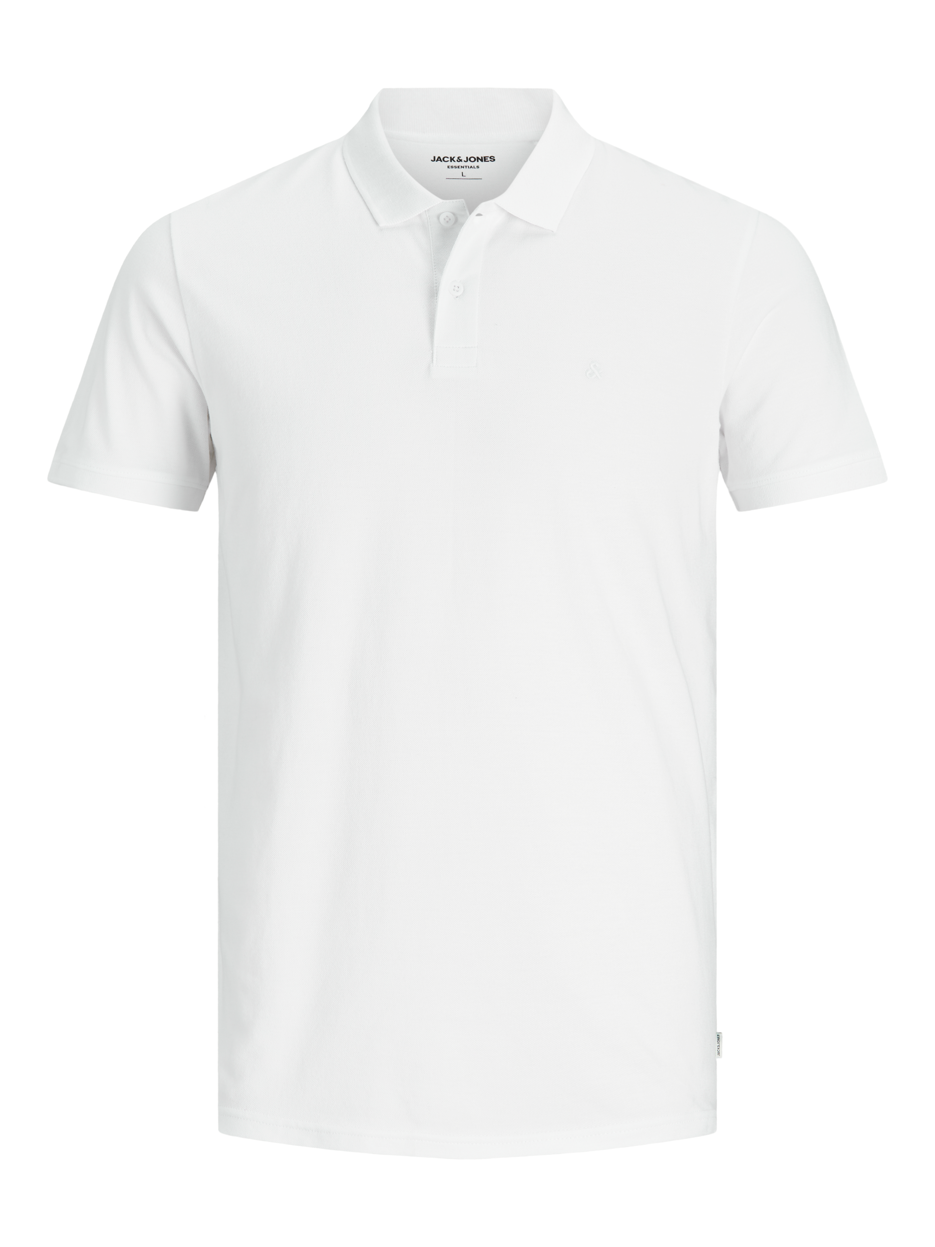 Einfarbig Hemdkragen Poloshirt