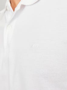 Jack & Jones Vanlig Polo T-skjorte -White - 12136516