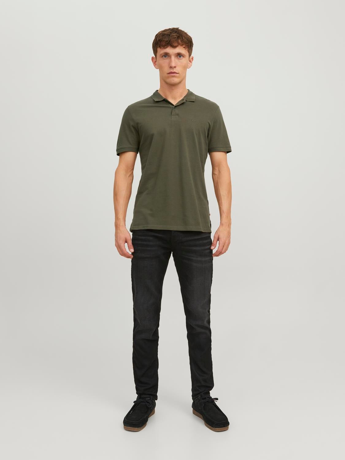 Plain Polo Polo | Dark Green | Jack & Jones®