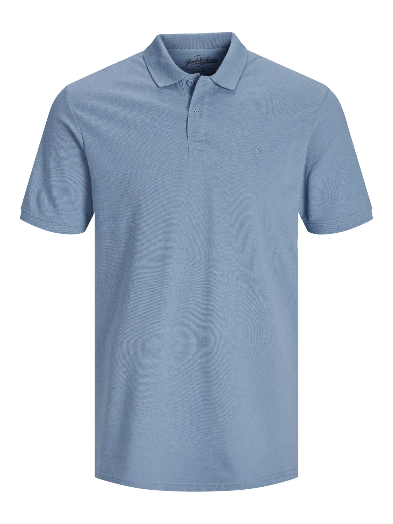 Jack & Jones Plain Polo T-shirt -Infinity - 12136516