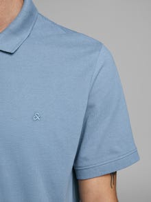 Jack & Jones Plain Polo T-shirt -Infinity - 12136516