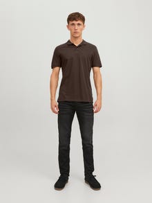 Jack & Jones Yksivärinen Pikeepaita -Delicioso - 12136516