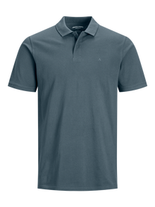 Jack & Jones Polo Liso -Stormy Weather - 12136516