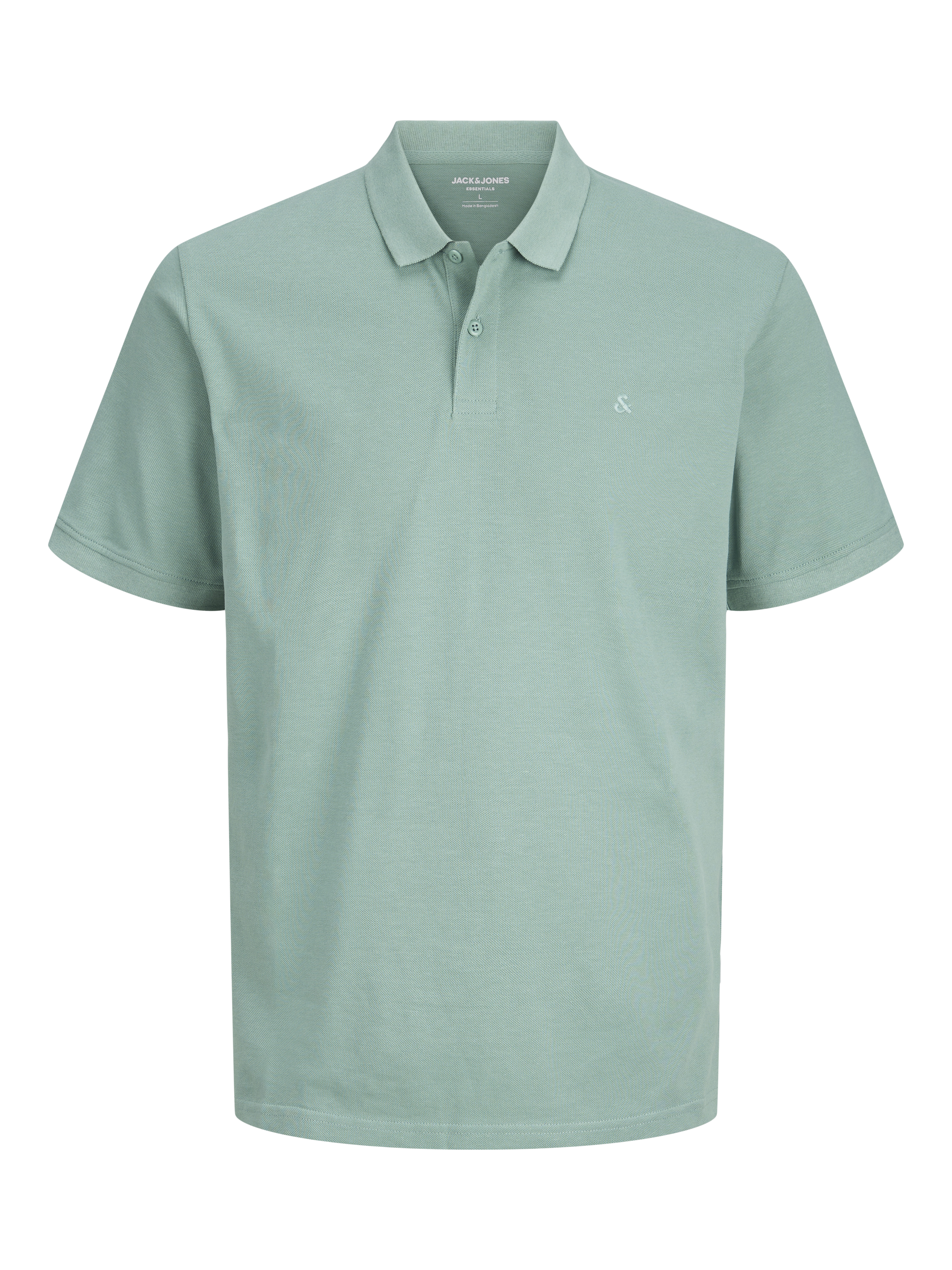 Thumbnail - Einfarbig Poloshirt