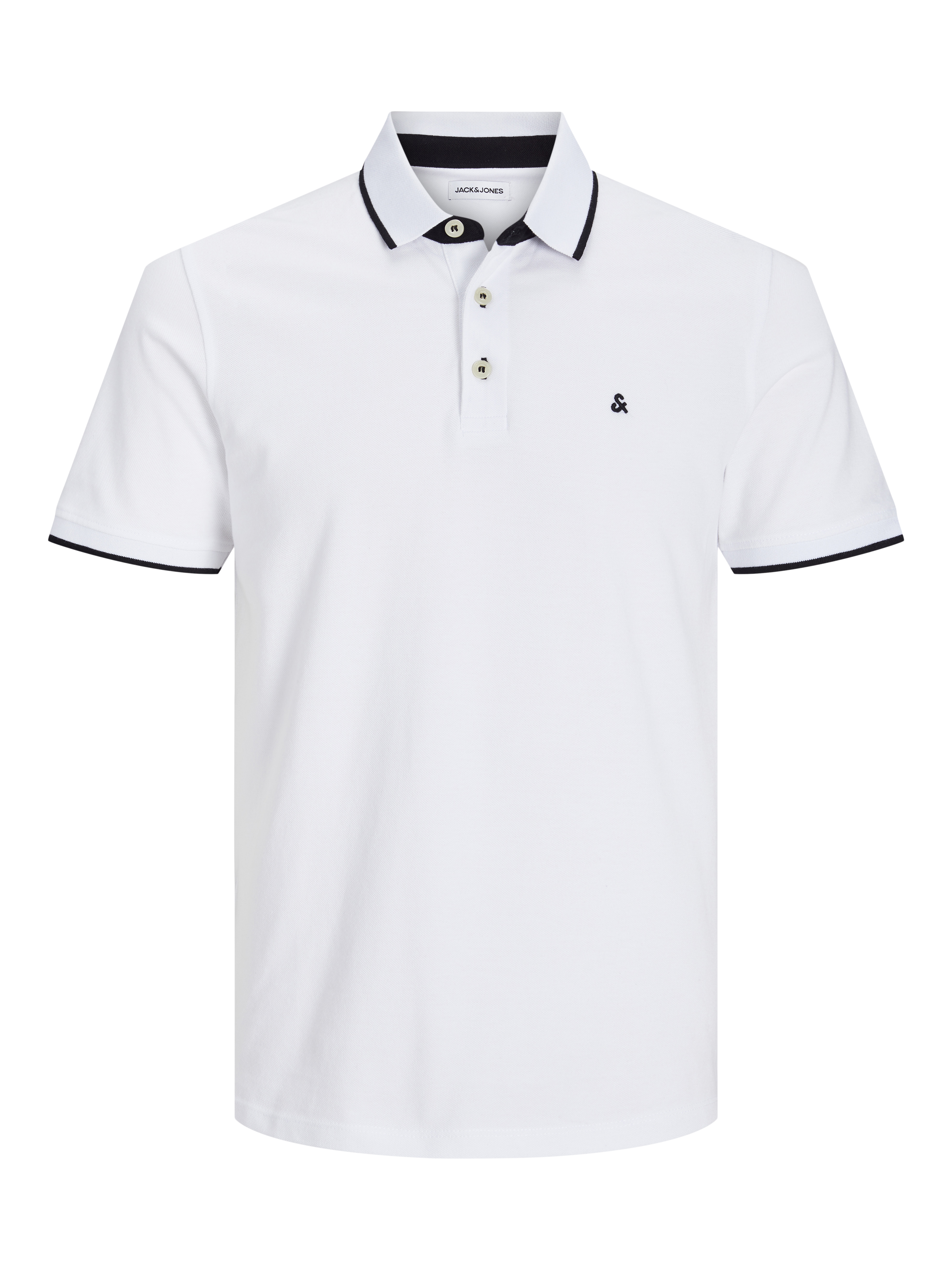 Camicia polo Semplice Bianco Jack Jones®
