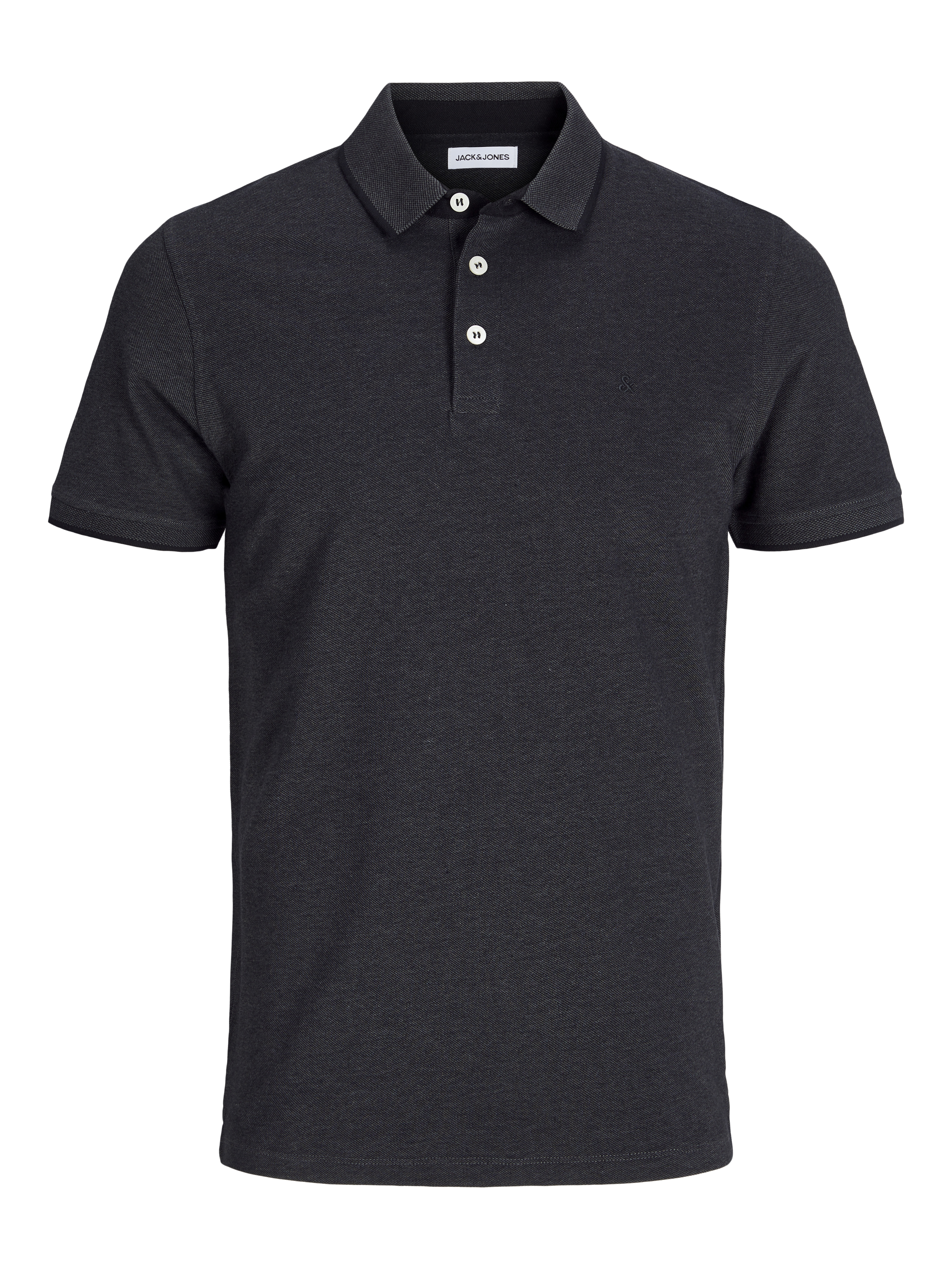 Thumbnail - Einfarbig Poloshirt