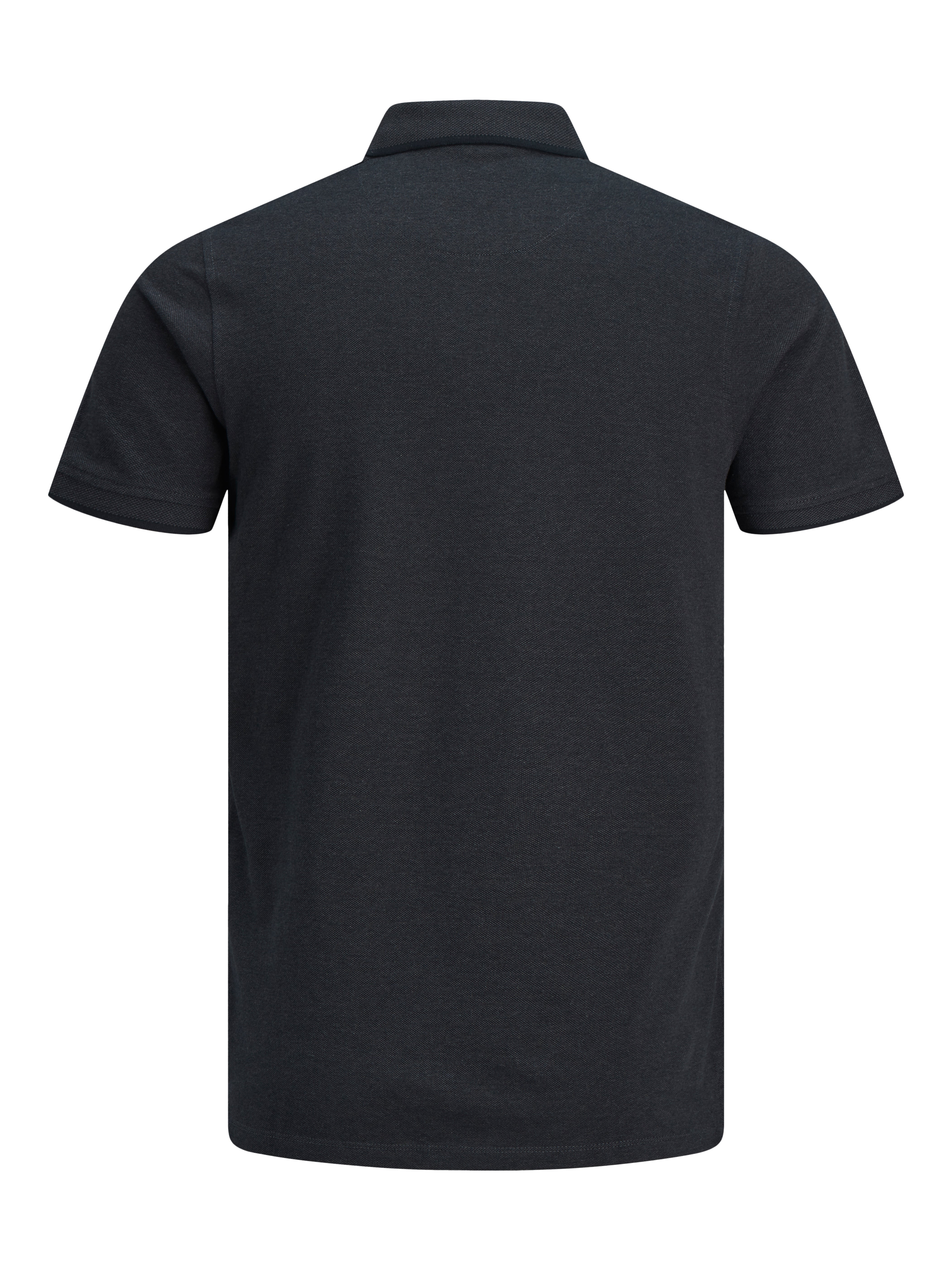 Einfarbig Polo T-shirt | Dunkelgrau | Jack & Jones® 