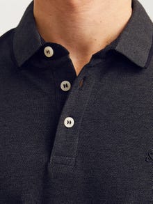 Jack & Jones Camiseta polo Liso Polo -Dark Grey Melange - 12136668