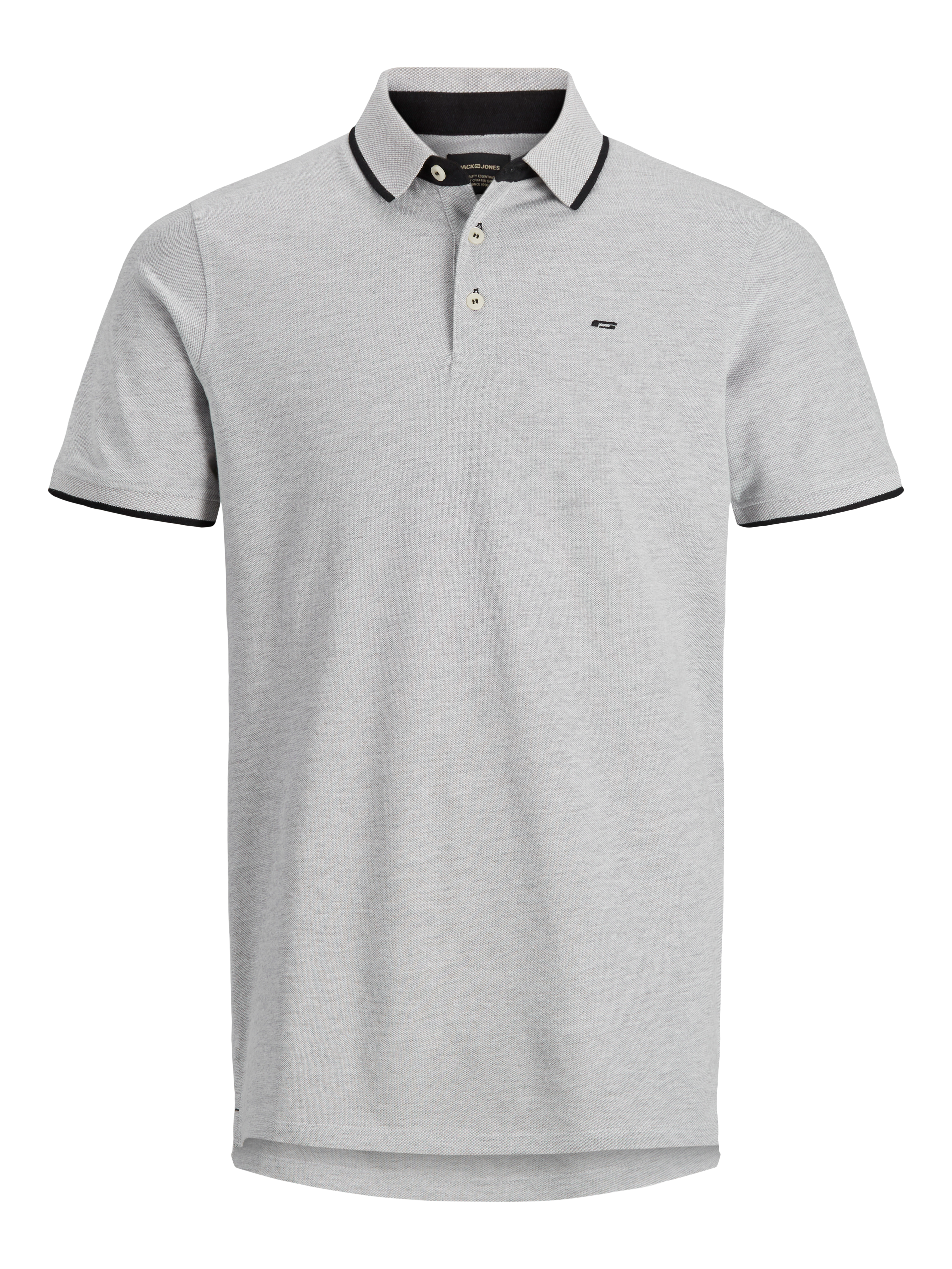 Plain Shirt collar Polo