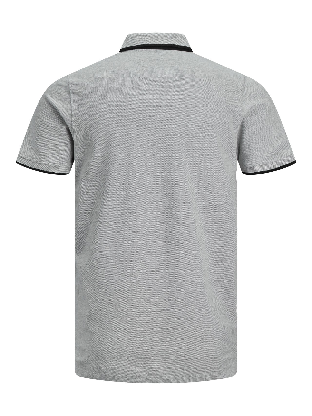 Jack & Jones Sima Póló Trikó -Light Grey Melange - 12136668