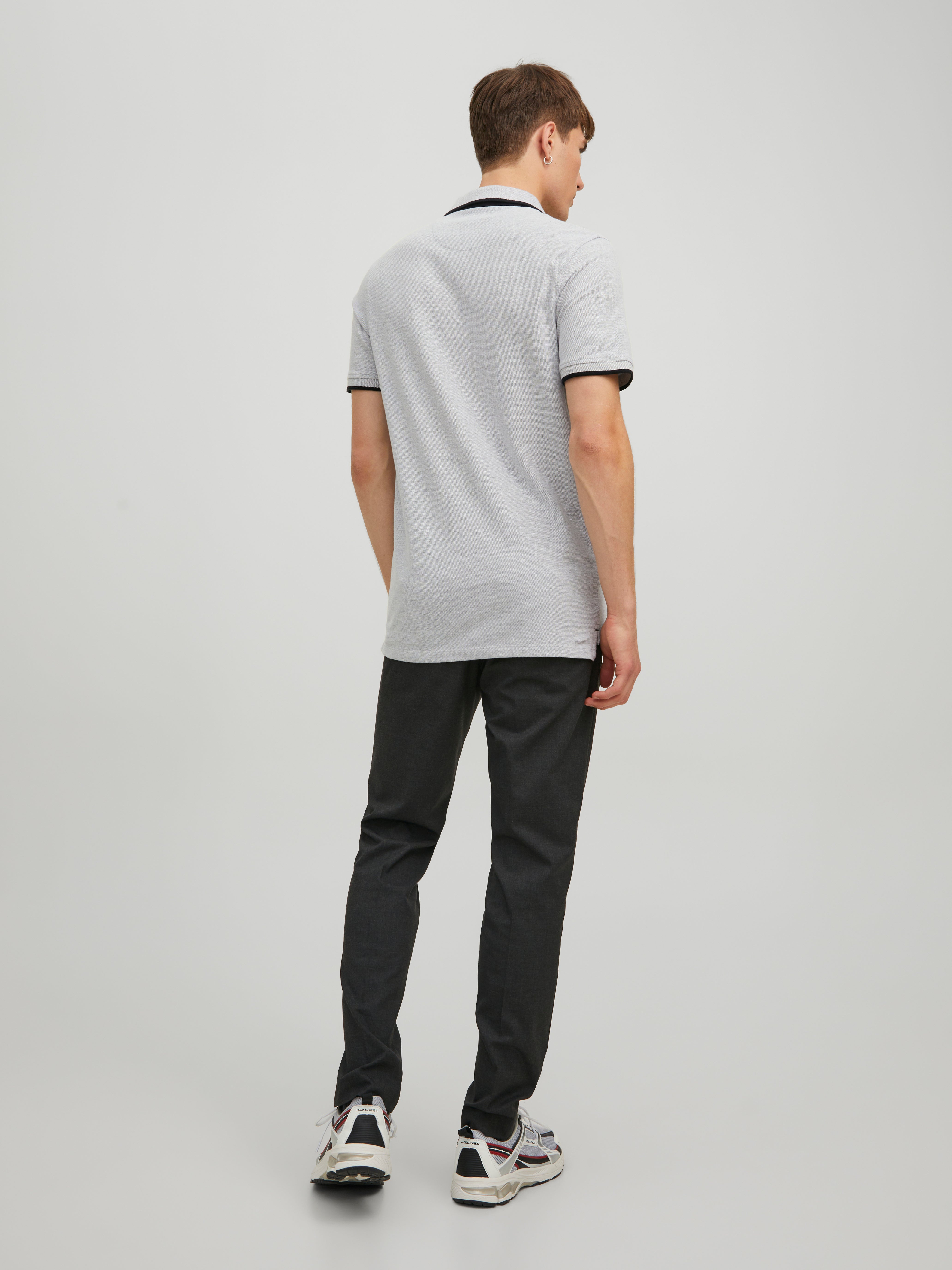 Light grey clearance polo t shirt