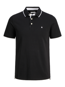 Jack & Jones Koszula polo -Black - 12136668