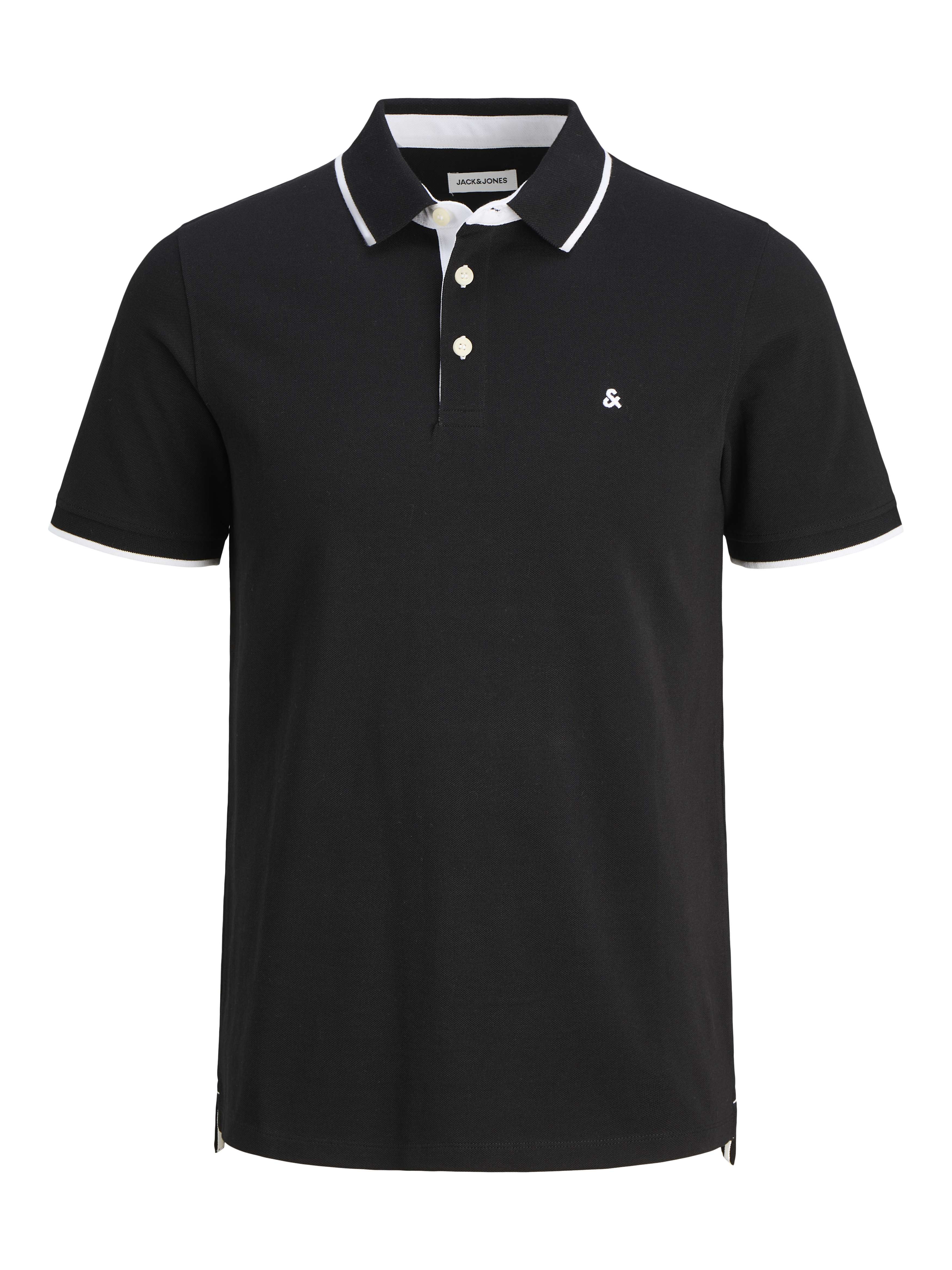 Thumbnail - Einfarbig Poloshirt