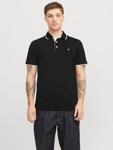 Jack & Jones Koszula polo -Black - 12136668