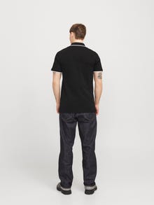 Jack & Jones Vienkrāsains Polo -Black - 12136668