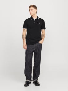 Jack & Jones Koszula polo -Black - 12136668