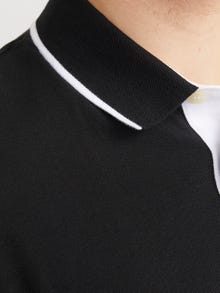 Jack & Jones Koszula polo -Black - 12136668