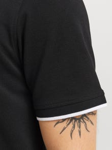 Jack & Jones Koszula polo -Black - 12136668