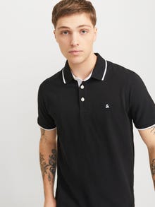 Jack & Jones Koszula polo -Black - 12136668