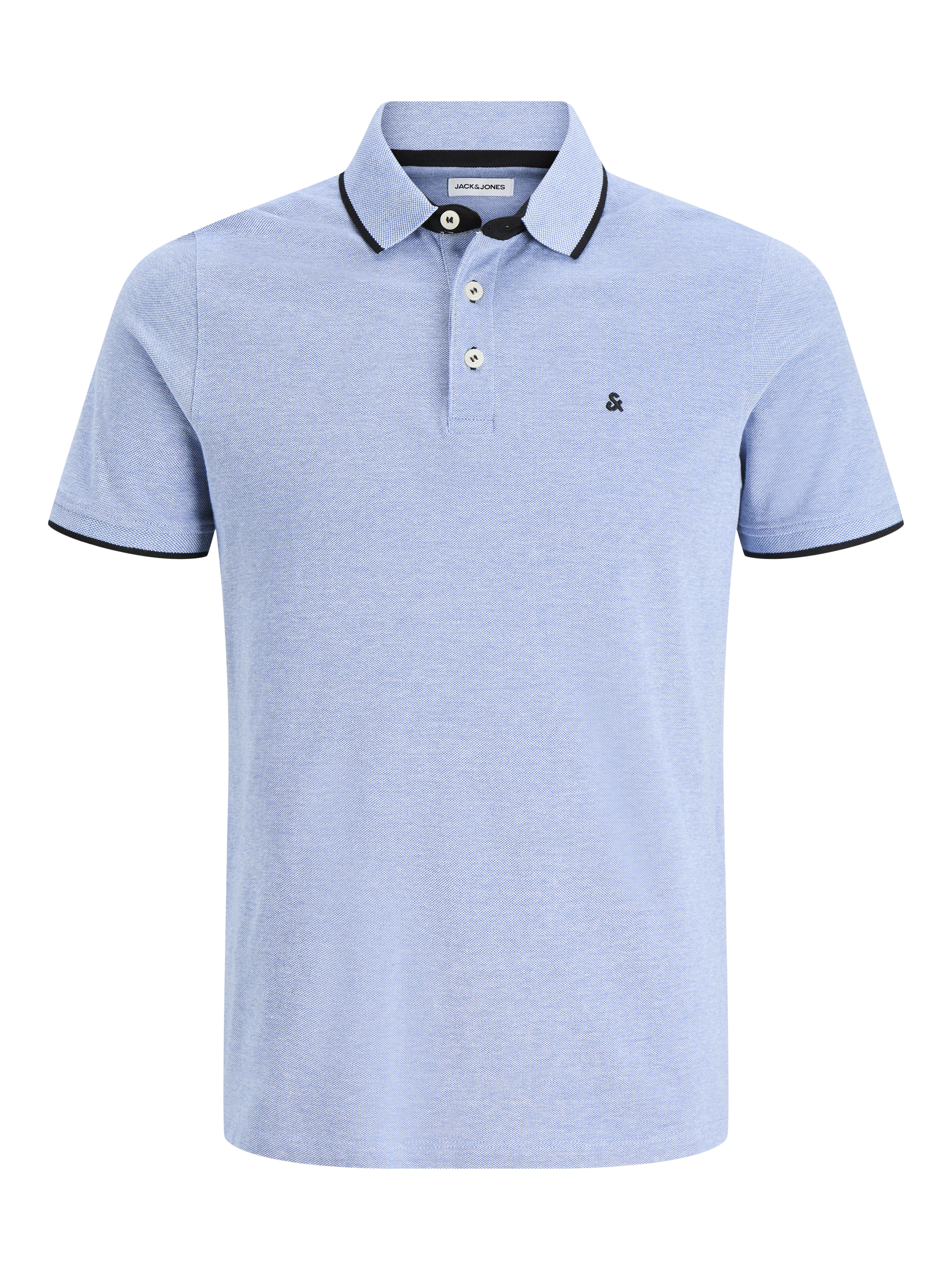 Thumbnail - Einfarbig Poloshirt