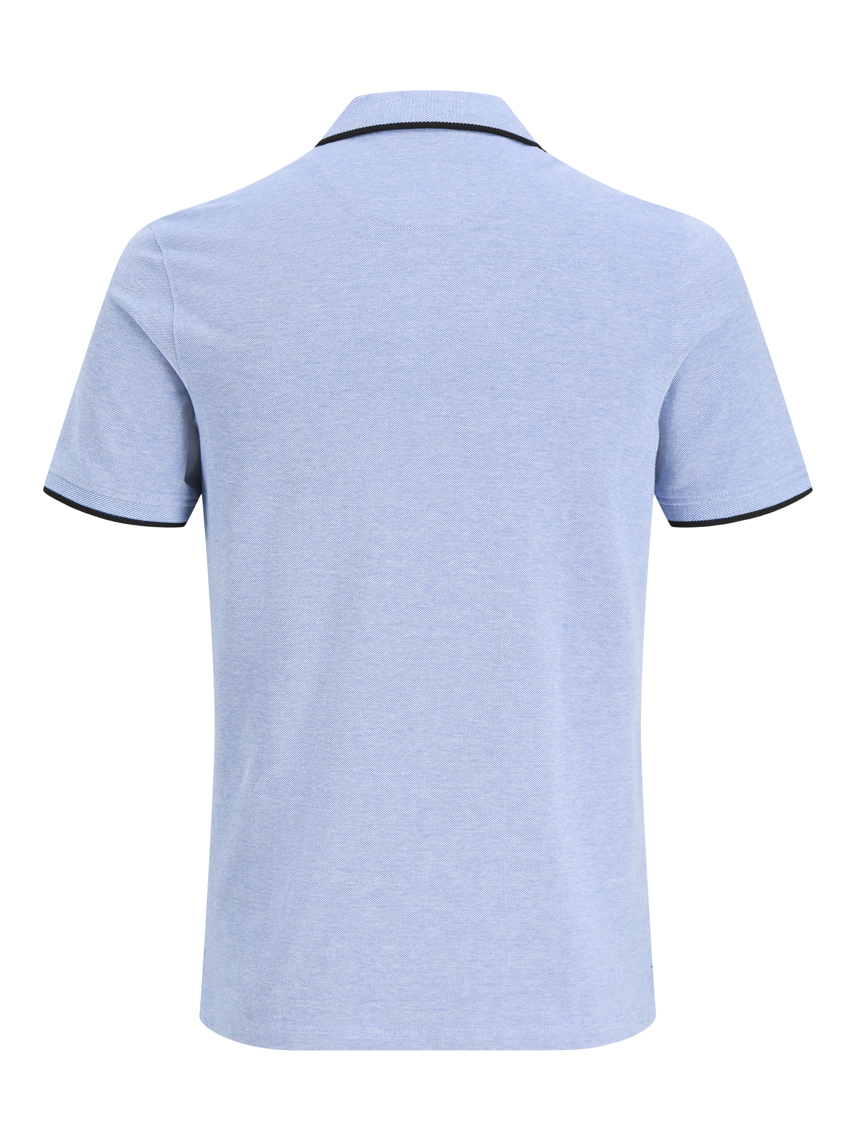 Thumbnail - Einfarbig Poloshirt