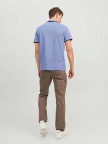 Jack & Jones Vanlig Polo T-skjorte -Bright Cobalt - 12136668