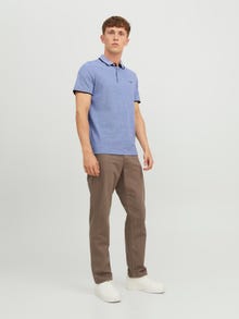 Jack & Jones Plain Polo T-shirt -Bright Cobalt - 12136668