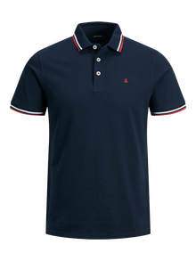 Jack & Jones Camicia polo Semplice -Navy Blazer - 12136668