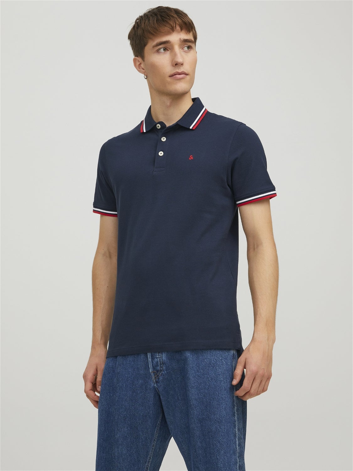 Blau S HERREN Hemden & T-Shirts Casual Rabatt 58 % Jack & Jones Poloshirt 