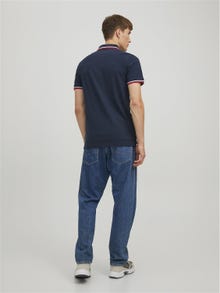 Jack & Jones T-shirt Uni Polo -Navy Blazer - 12136668