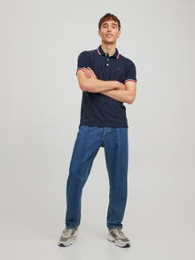 Jack & Jones Camicia polo Semplice -Navy Blazer - 12136668