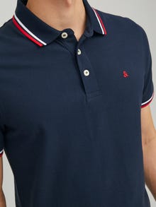 Jack & Jones Vienspalvis Polo -Navy Blazer - 12136668