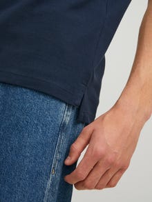 Jack & Jones Vienspalvis Polo -Navy Blazer - 12136668