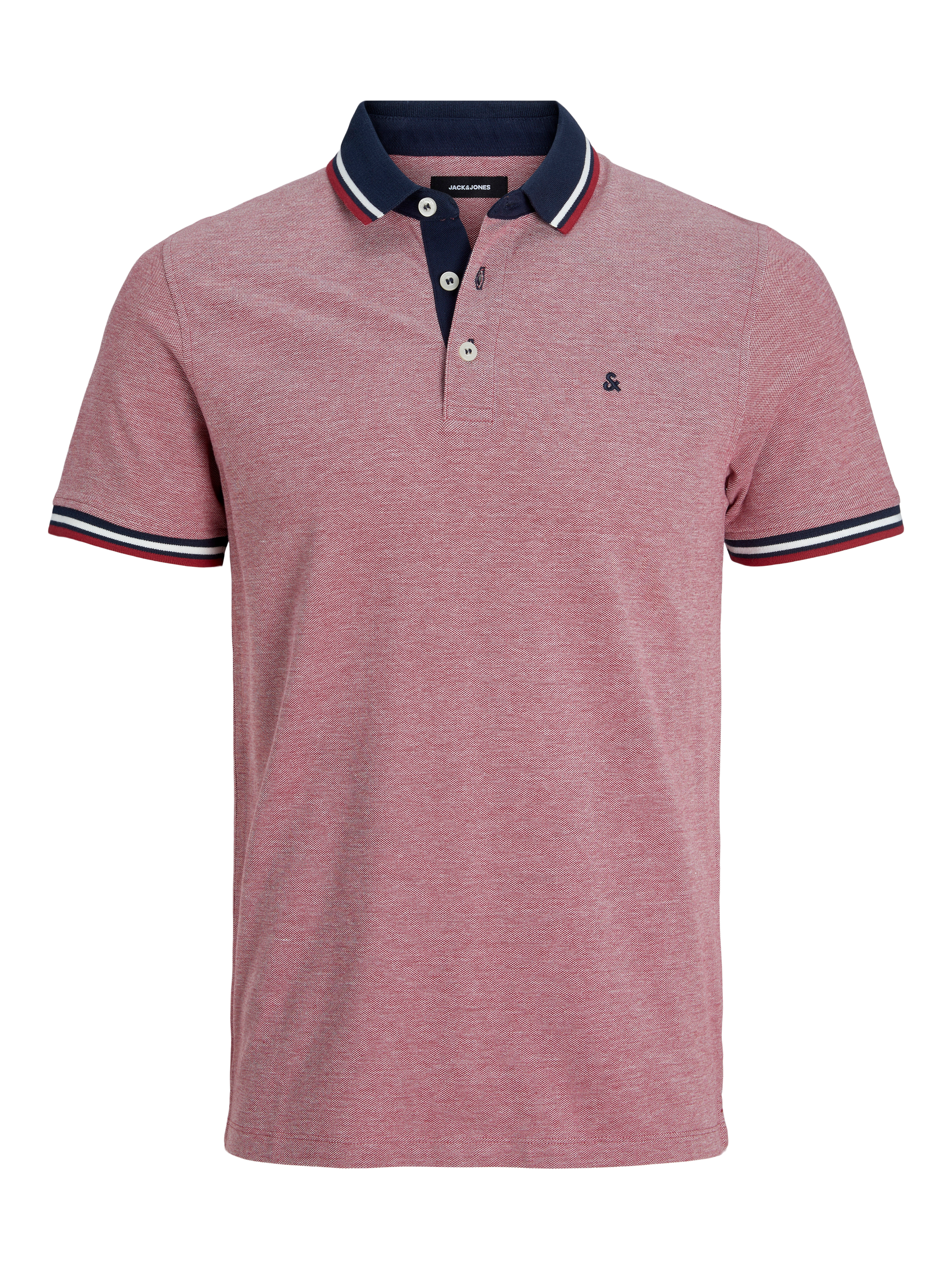 Thumbnail - Einfarbig Poloshirt