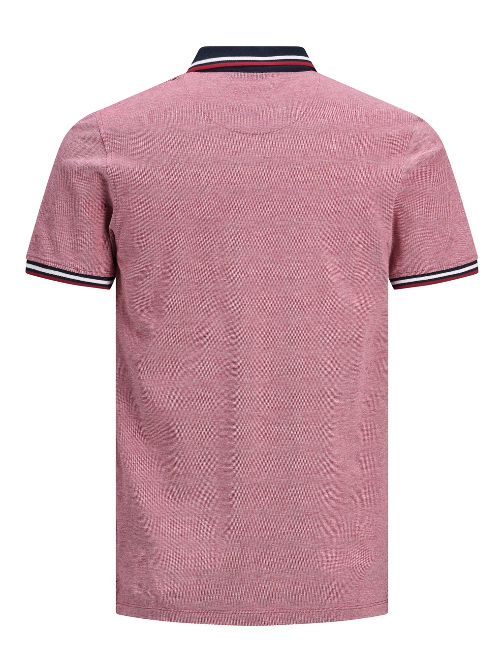 Classic Polo Shirt Medium Red Jack & Jones®