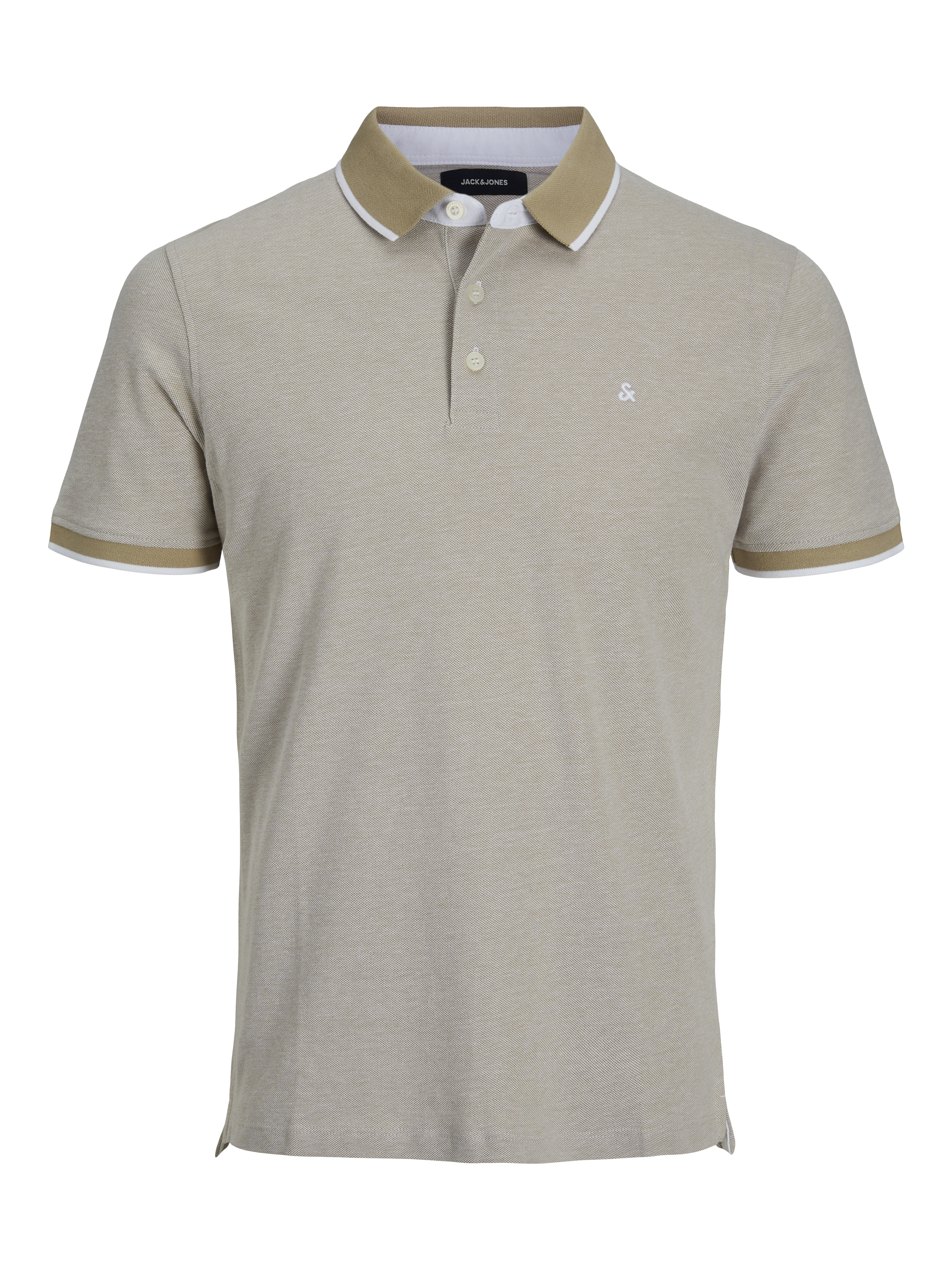 Thumbnail - Einfarbig Poloshirt