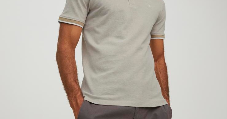 Plain Polo Polo | Beige | Jack & Jones®