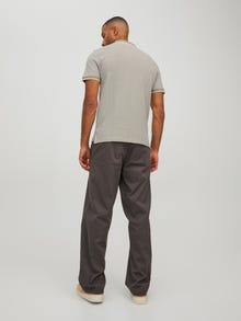 Jack & Jones Vienspalvis Marškininė apykaklė Polo -Crockery - 12136668