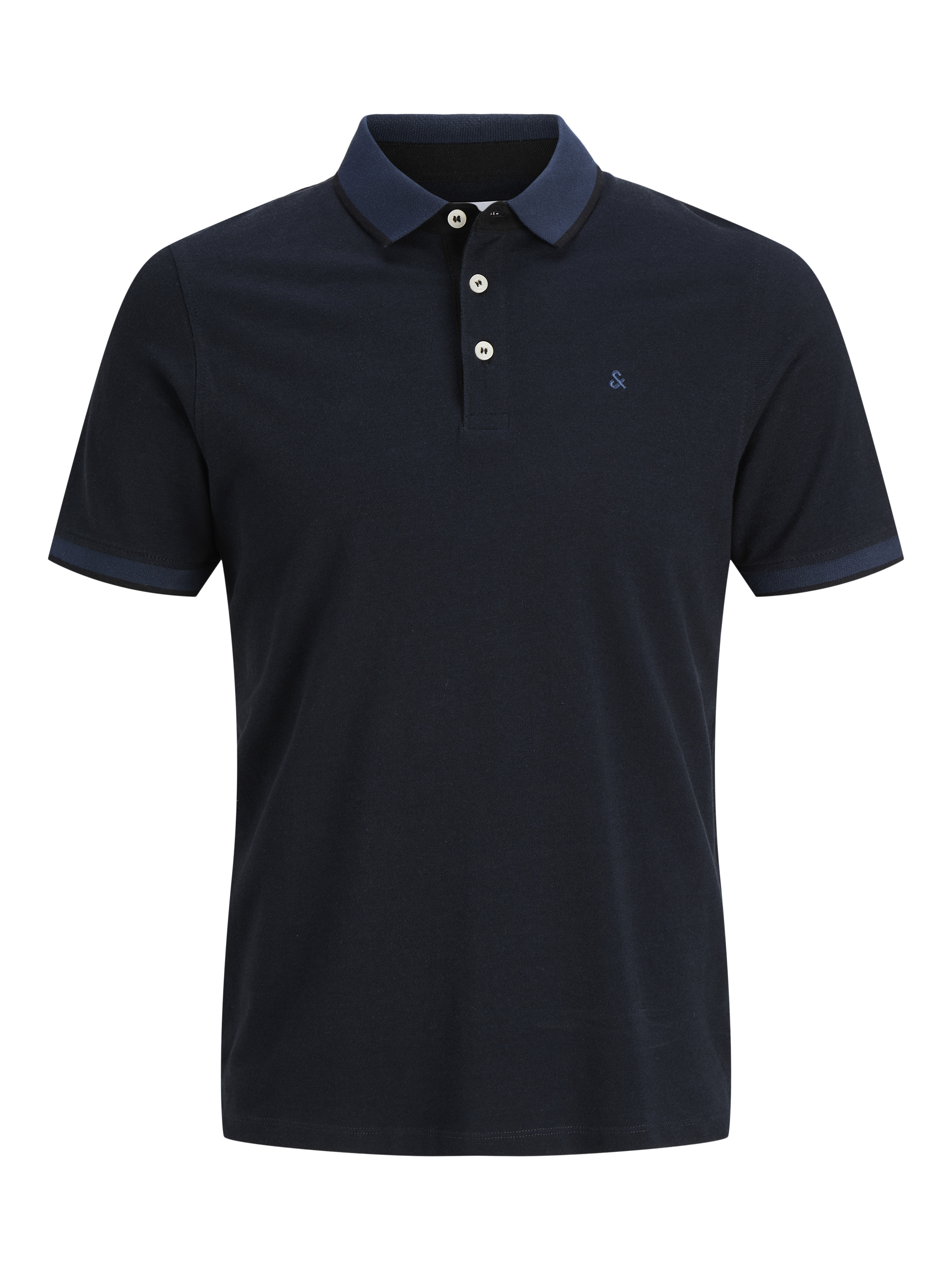 Thumbnail - Einfarbig Poloshirt