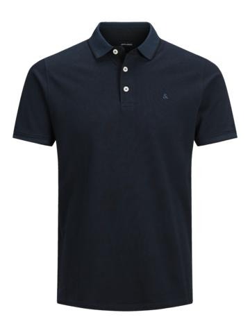 Jack & Jones Vanlig Polo T-skjorte -Dark Navy - 12136668