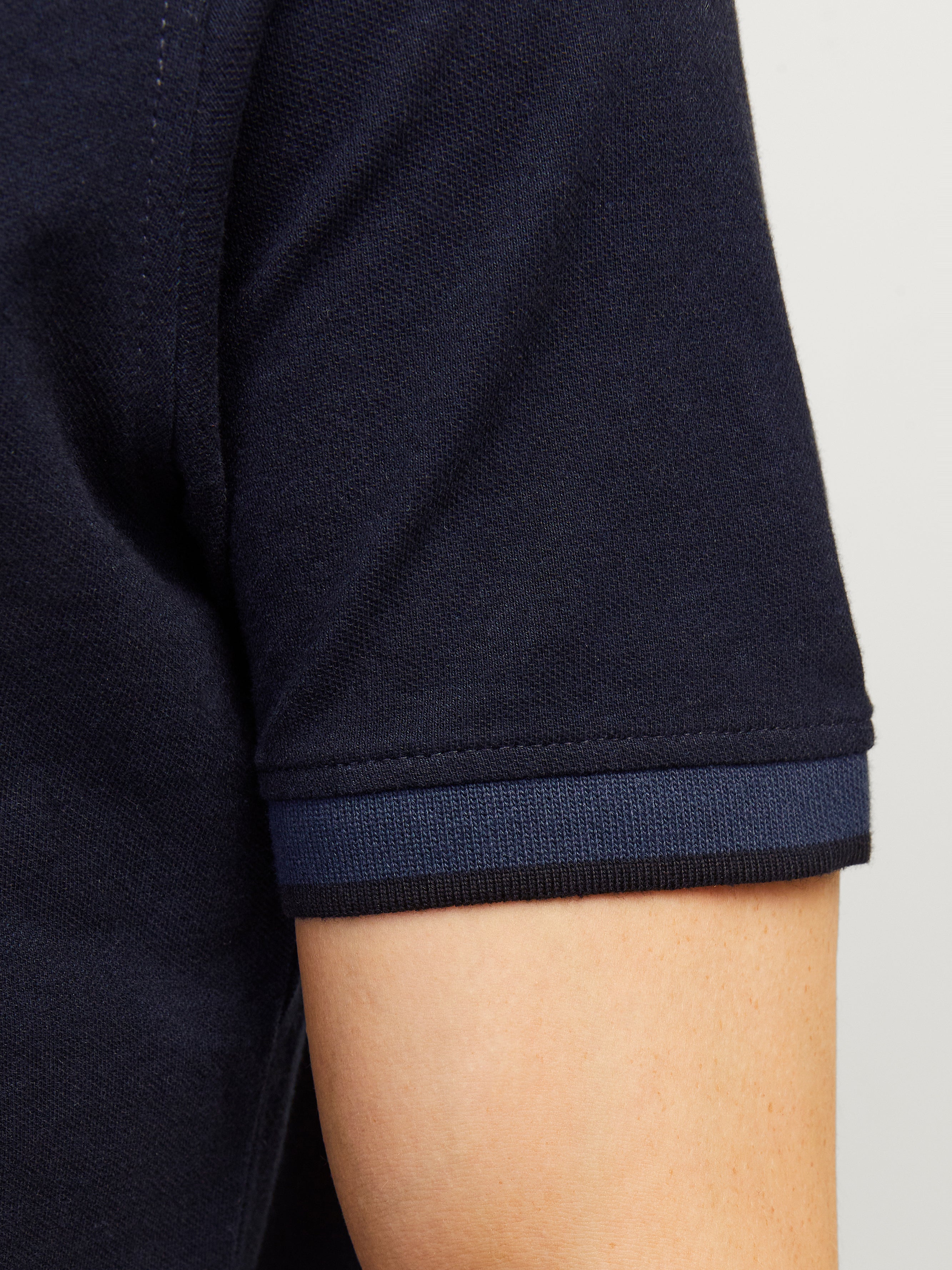 Jack & Jones Plain Polo Polo -Dark Navy - 12136668