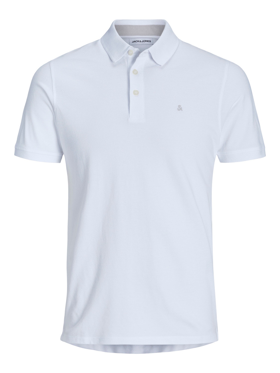 Jack & Jones Plain Polo Polo -White - 12136668