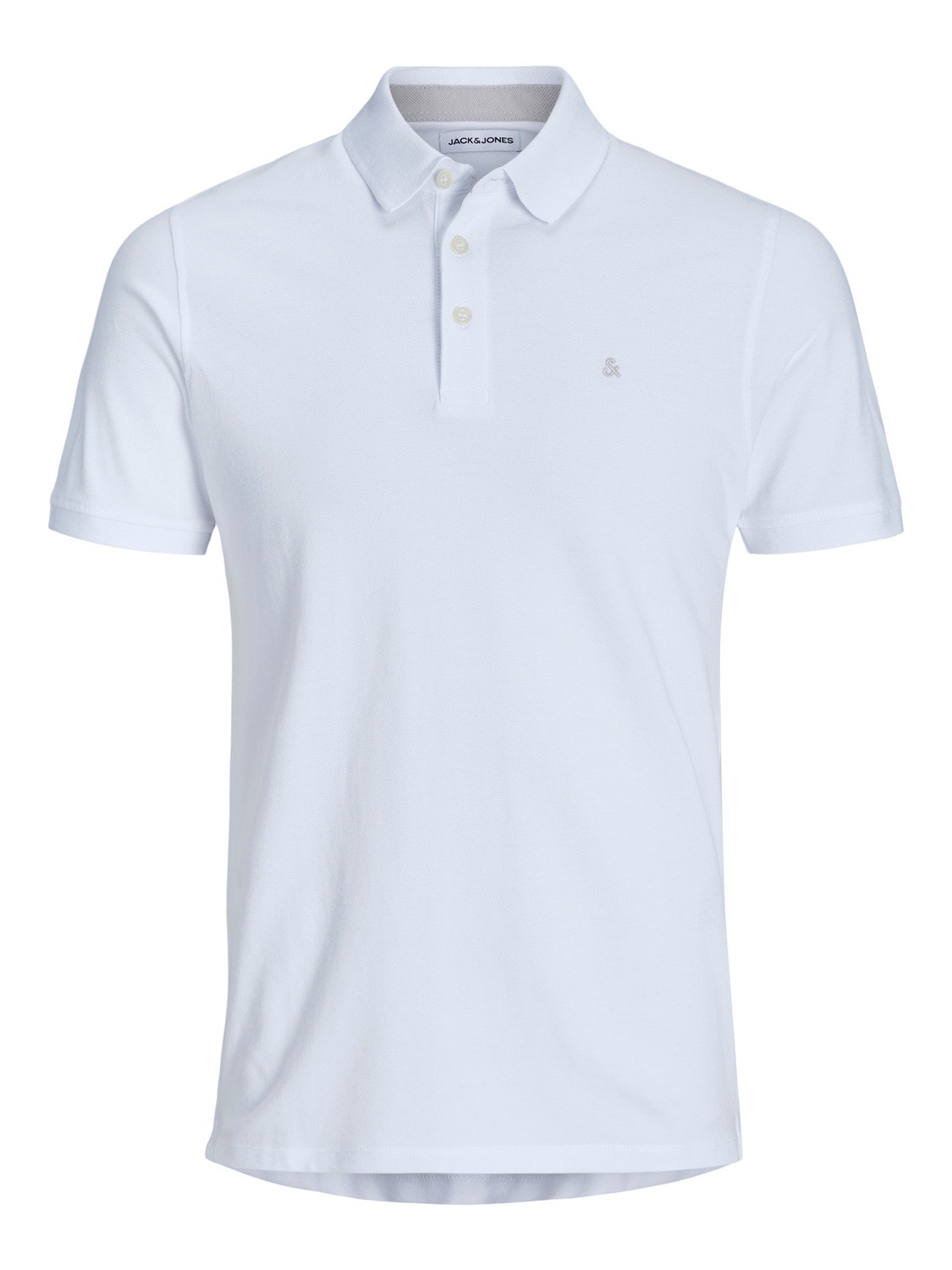 Jack & Jones Vanlig Polo T-skjorte -White - 12136668
