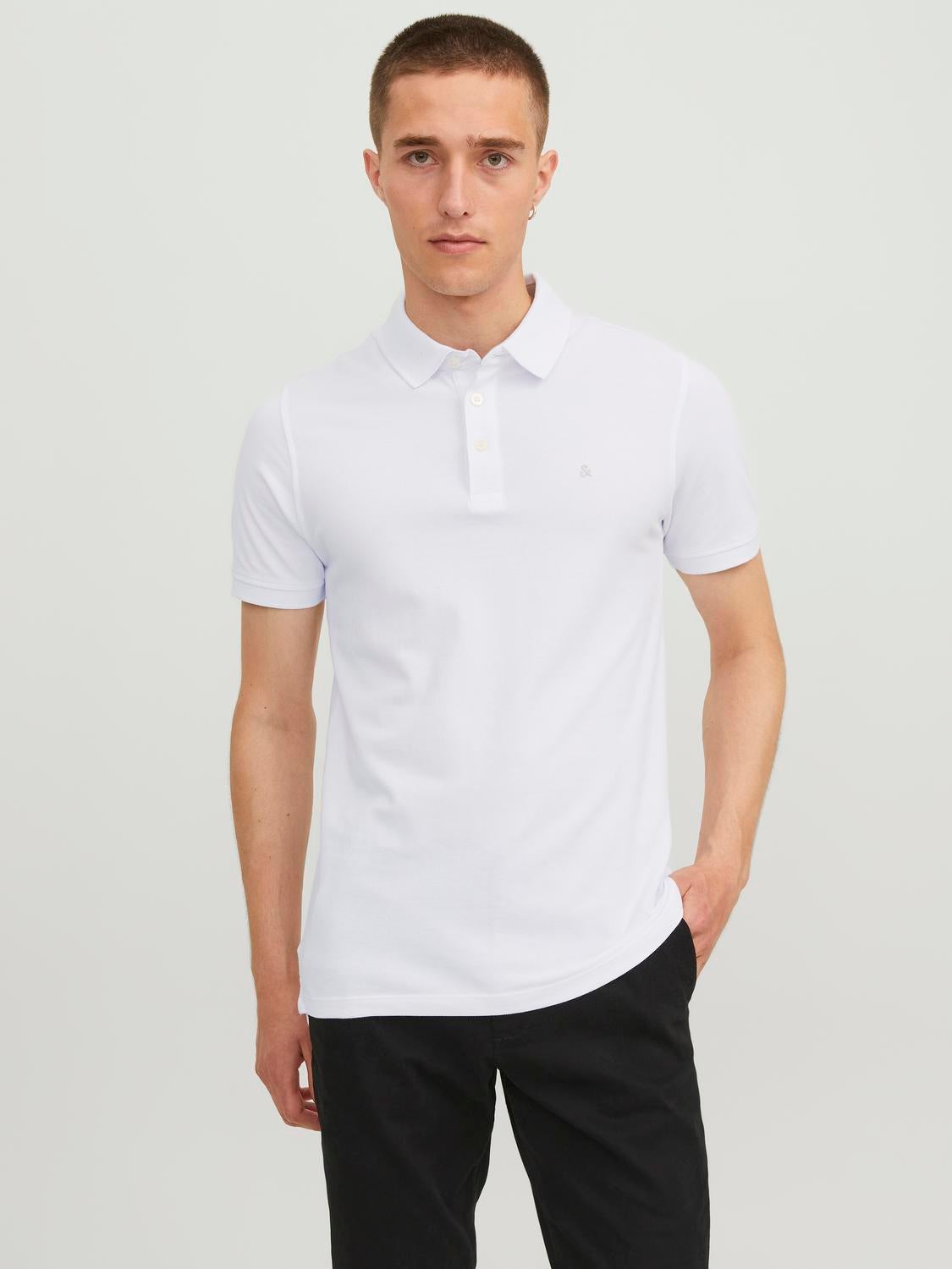 Jack & Jones Plain Polo Polo - 12136668