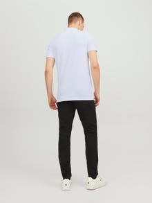 Jack & Jones Plain Polo Polo -White - 12136668