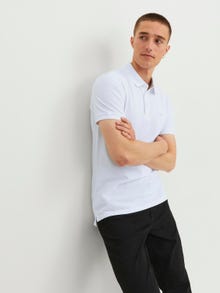 Jack & Jones Camiseta polo Liso Polo -White - 12136668