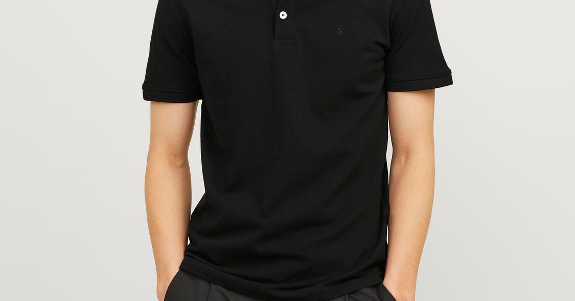jackjones-einfarbigpolot-shirt 