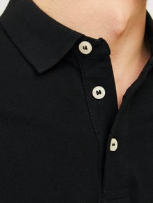 Jack & Jones Vanlig Polo T-skjorte -Black - 12136668