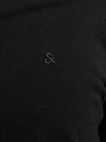 Jack & Jones Camiseta polo Liso Polo -Black - 12136668