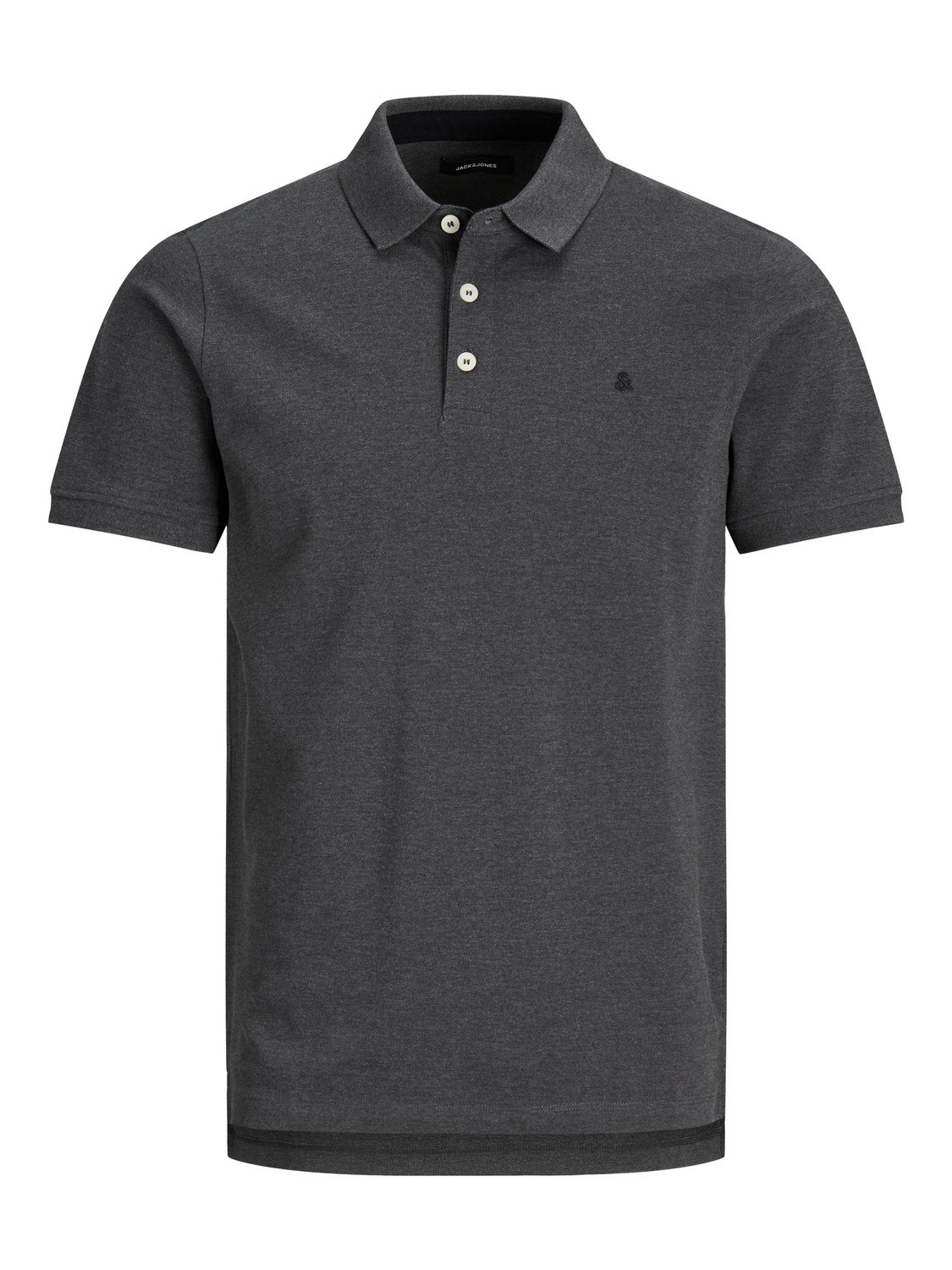 Jack & Jones Καλοκαιρινό μπλουζάκι -Dark Grey Melange - 12136668